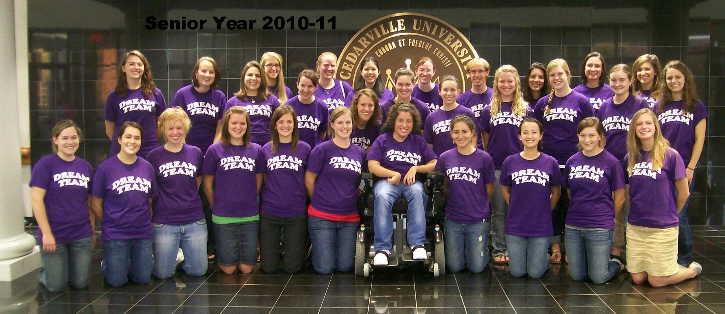 Dream Team's Motto: "Team Work Makes A Dream Work"