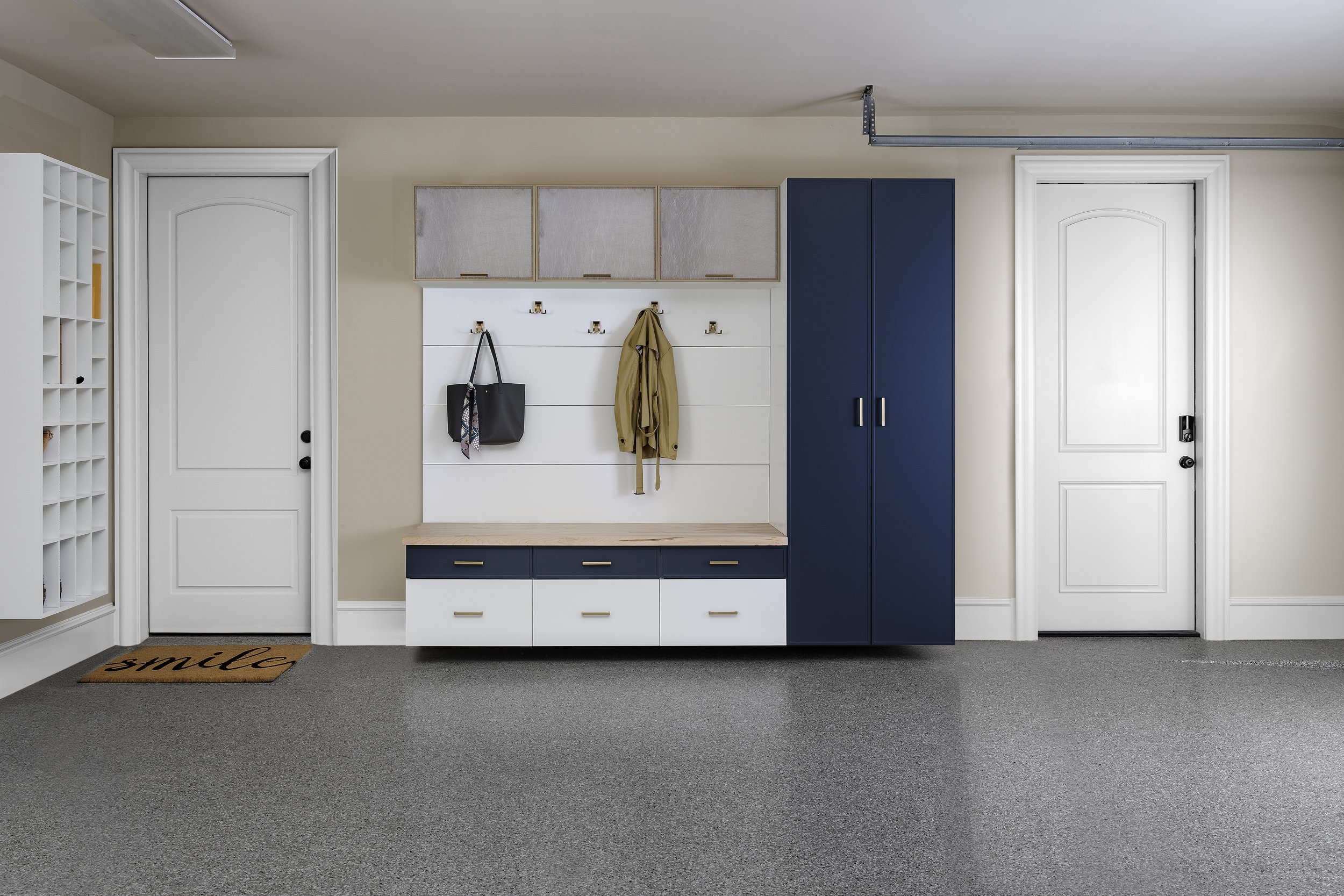 White-and-Galaxy-Slim-Shaker-with-Lift-Up-Metal-Doors-Straight-Mudroom-Jun-2020(2).jpg