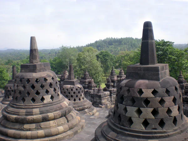 Borbodour, Java Indonesia