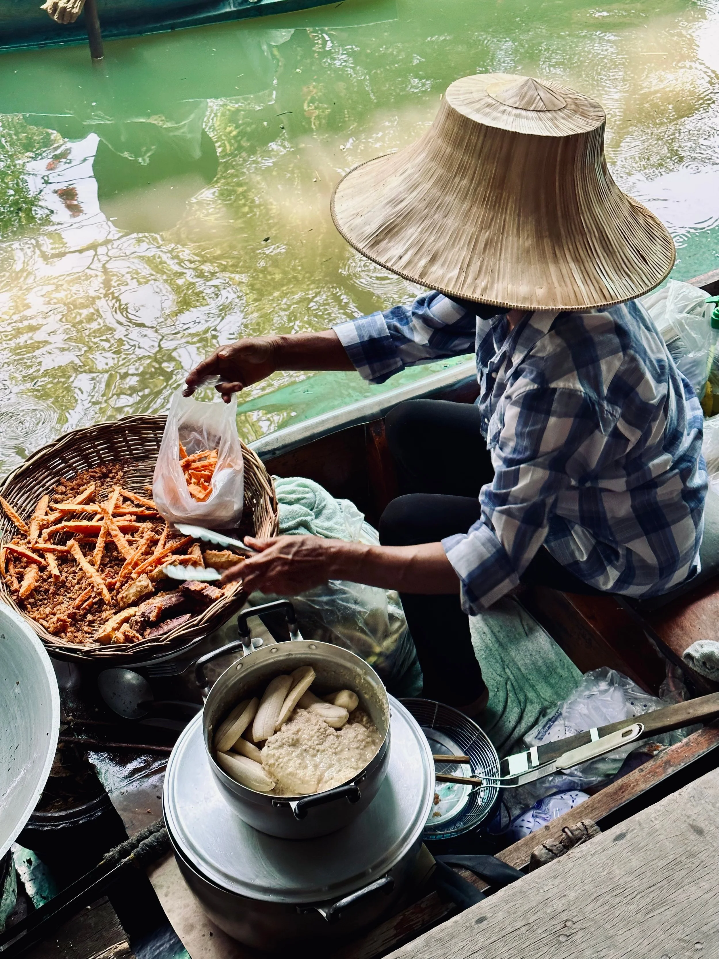 Thailand Floating Market