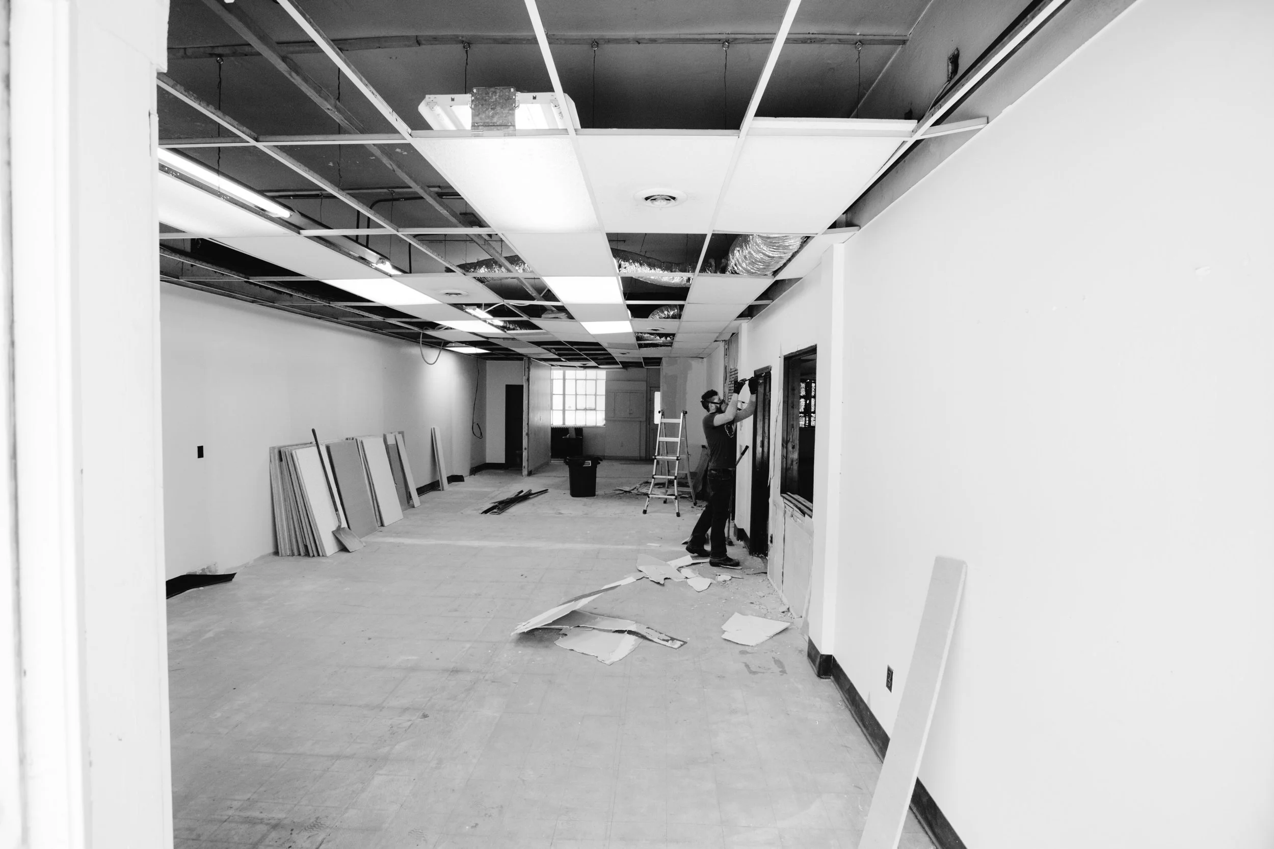 The first day of demo. 03 January 2014