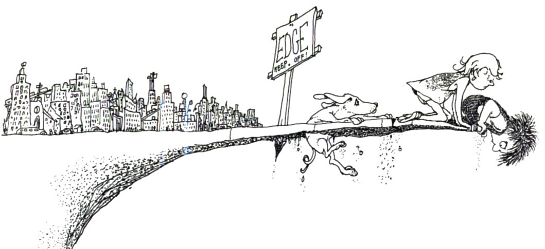 Shel Silverstein - Where the Sidewalk Ends
