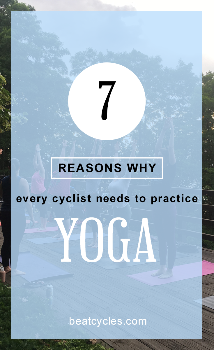 7 Reasons Why Every Cyclist Needs to Practice Yoga