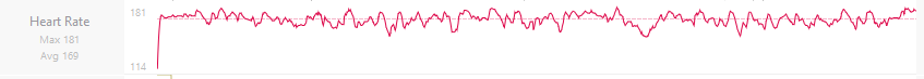 There's something to be said about HR Monitors.. they're often useless.