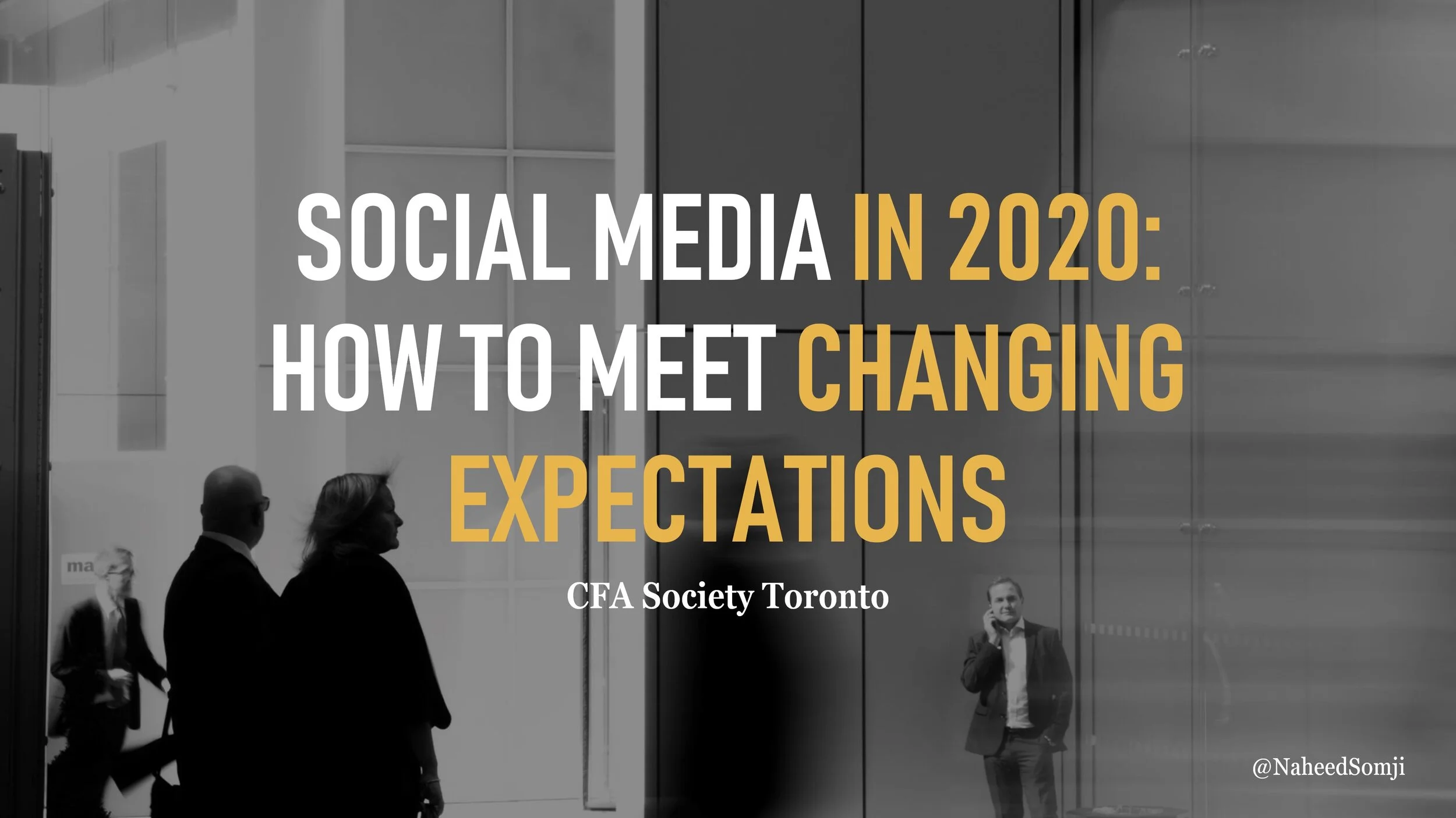 Social Media in 2020: How to Meet Changing Expectations