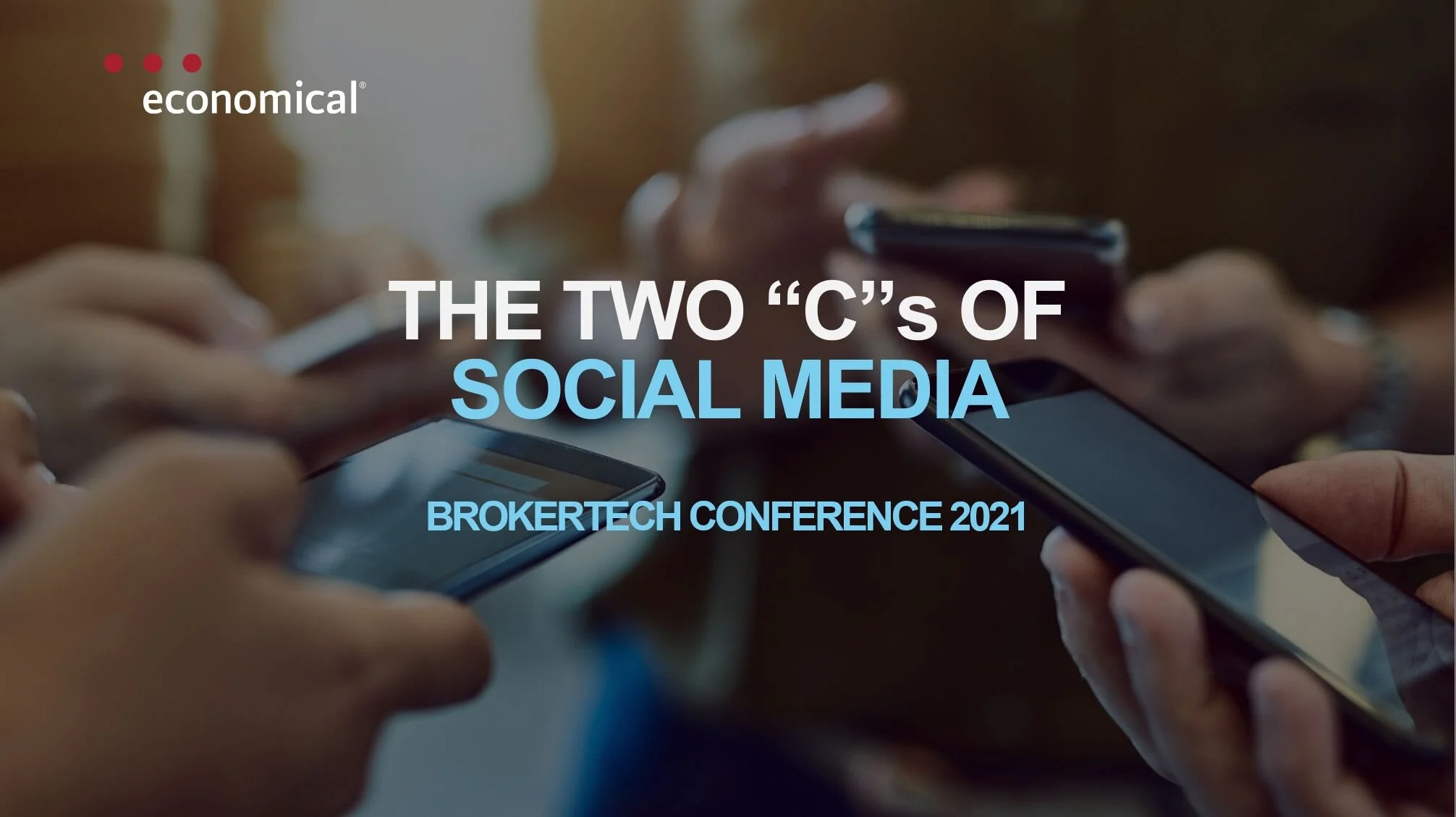 The Two "C"s of Social Media