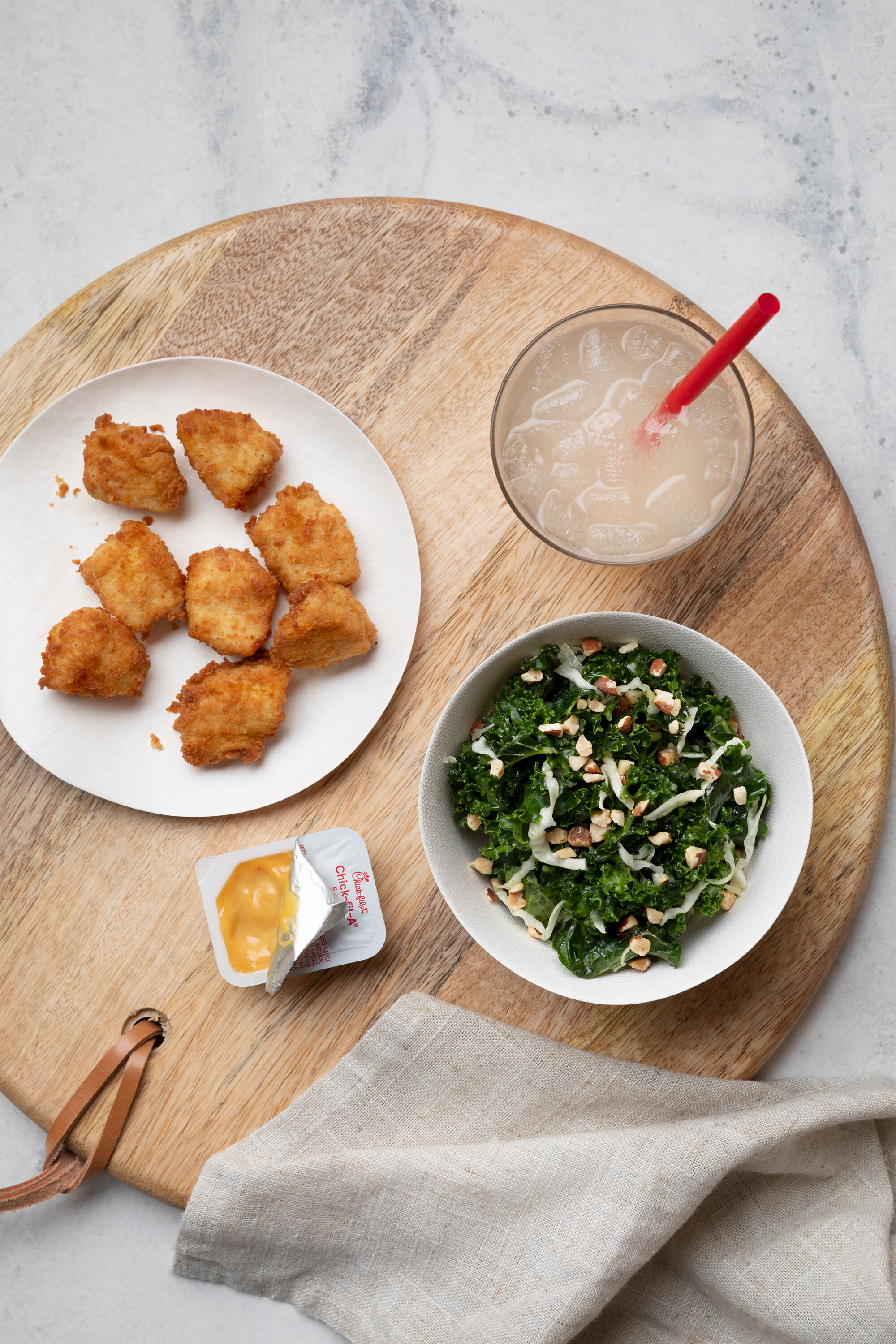 Top Food Photographer Kathryn McCrary Chick fil A kale.jpg