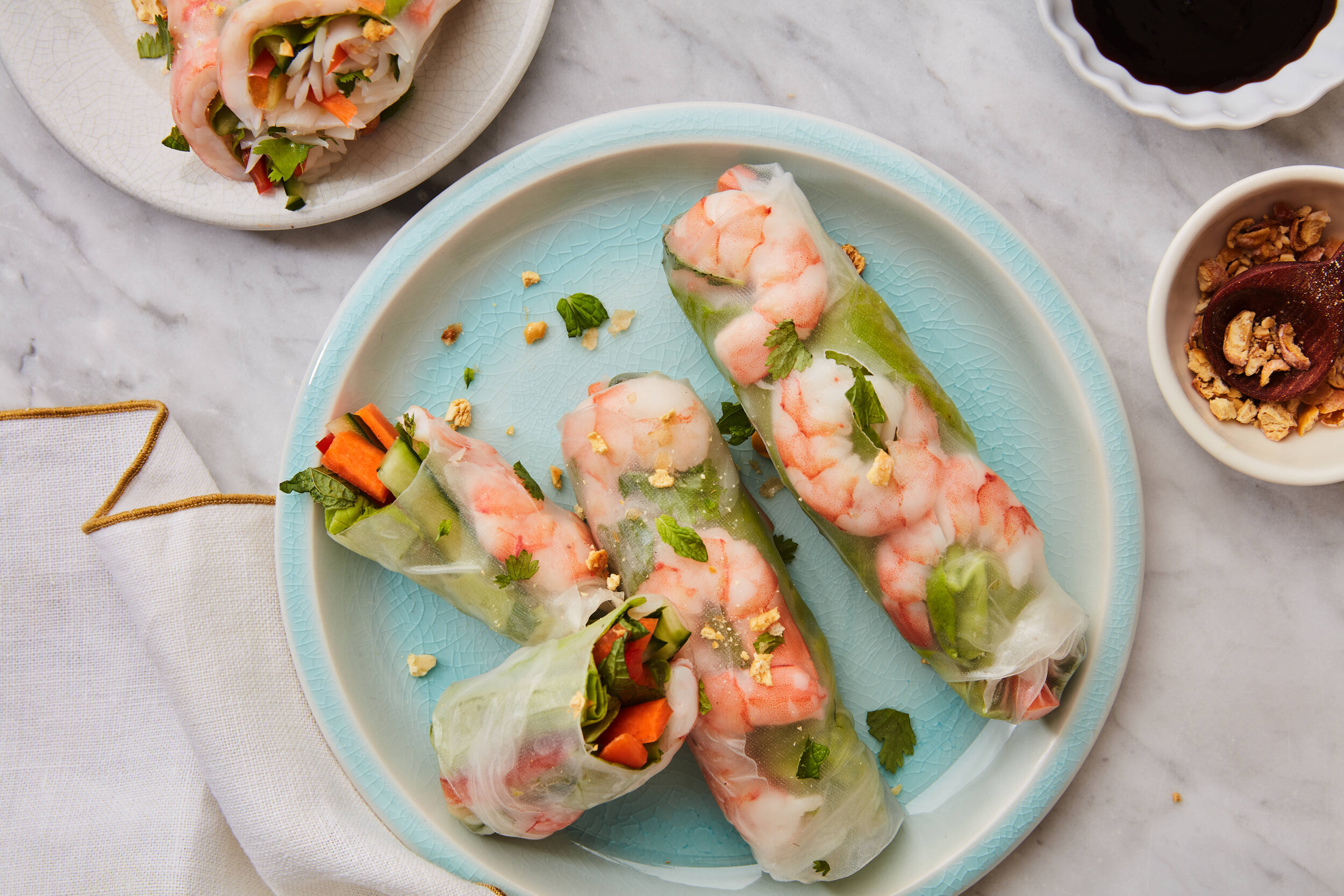 Food Photographer Dish On Fish _Vietnamese Shrimp Spring Rolls.jpg