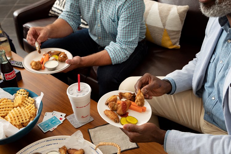 Little Blue Menu Chick-fil-A Kathryn McCrary Photography_GuysNight_1000.jpg