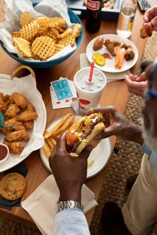 Little Blue Menu Chick-fil-A Kathryn McCrary Photography_GuysNight_1210.jpg