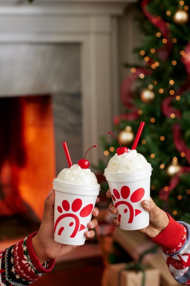 Kathryn McCrary Peppermint Milkshake CFA Holiday Promo.jpeg