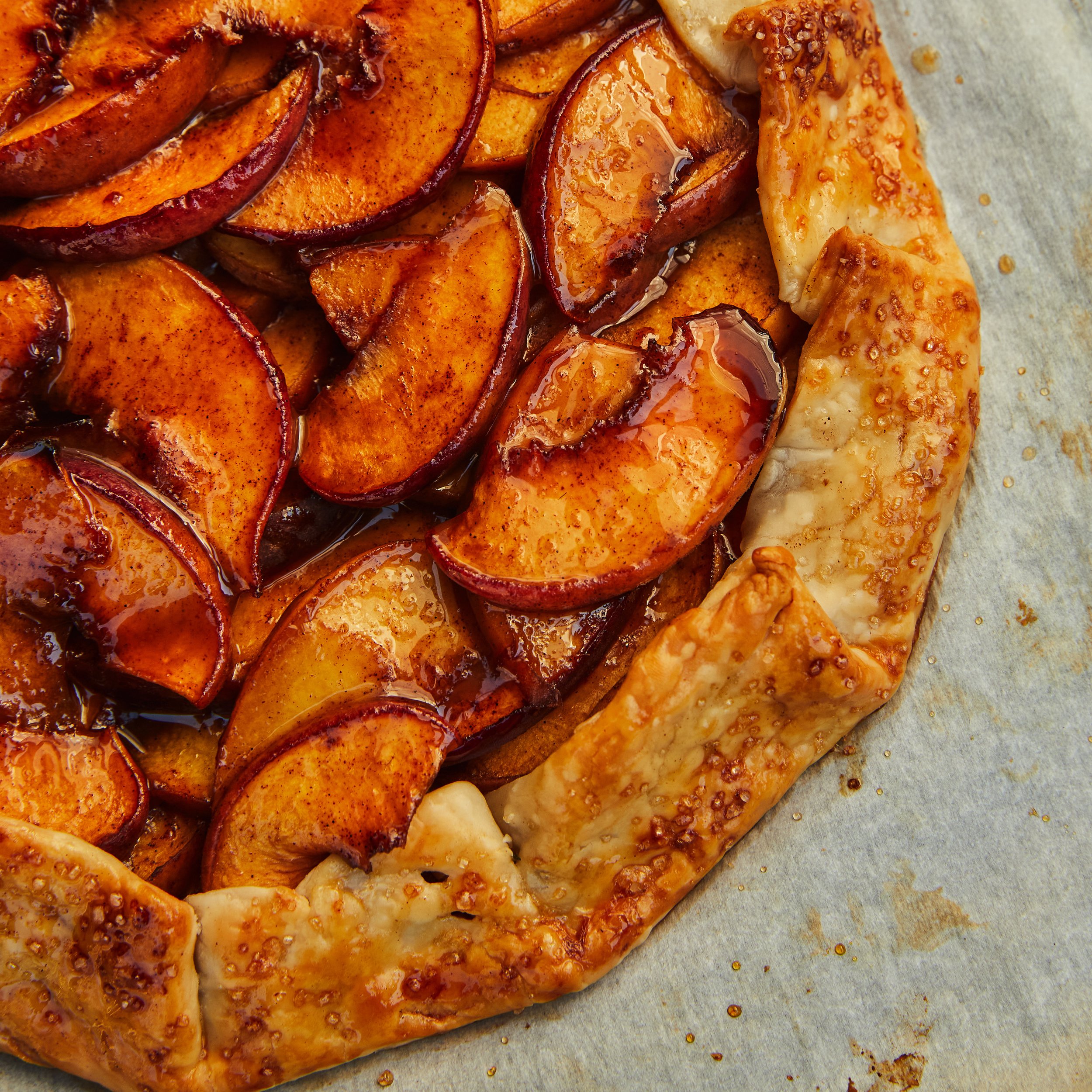 Chef David Rose Peach Galette Kathryn McCrary Photography.jpg