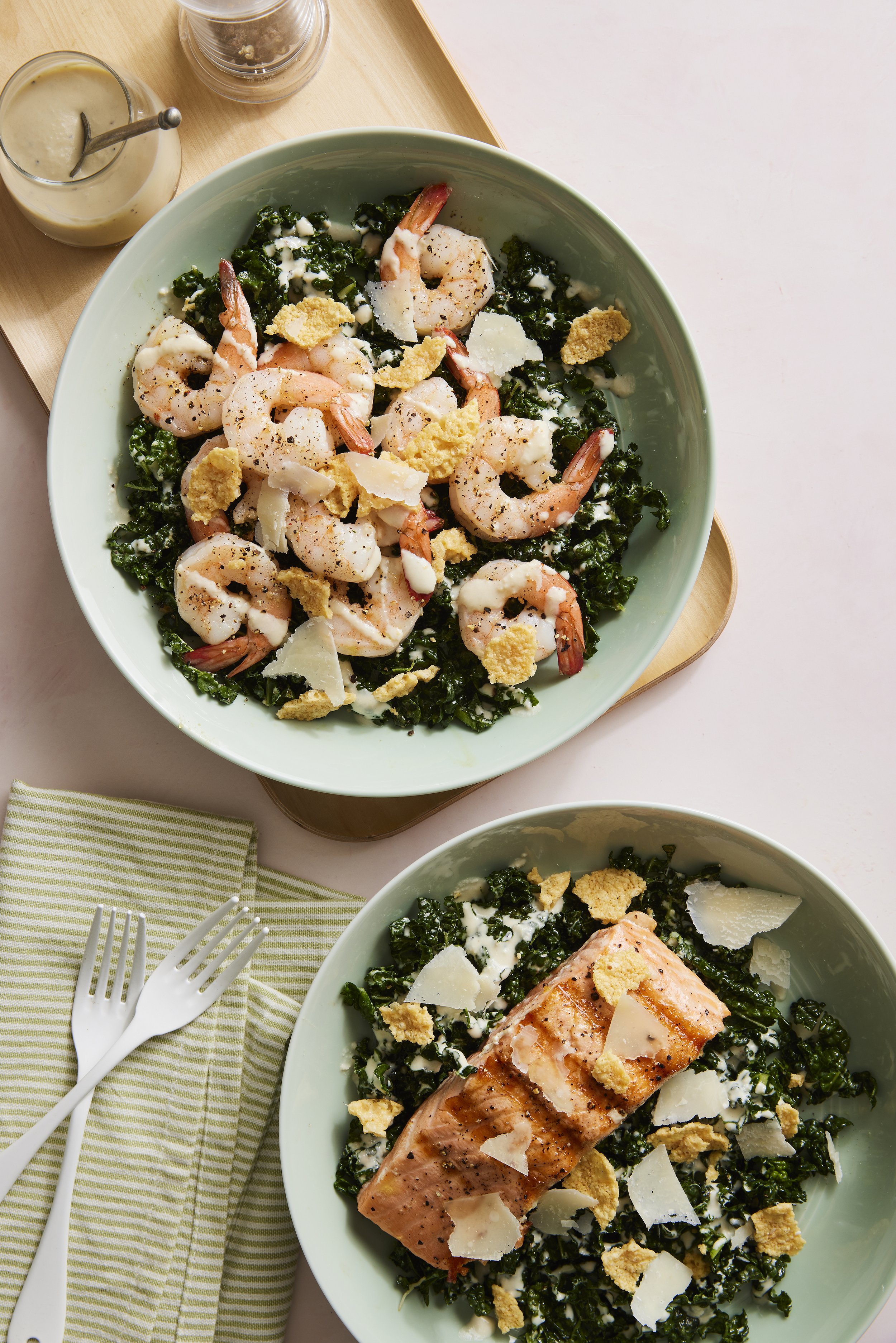 Atlanta Food Photographer Kathryn McCrary Dish on FIsh Shrimp Kale Salad.jpg