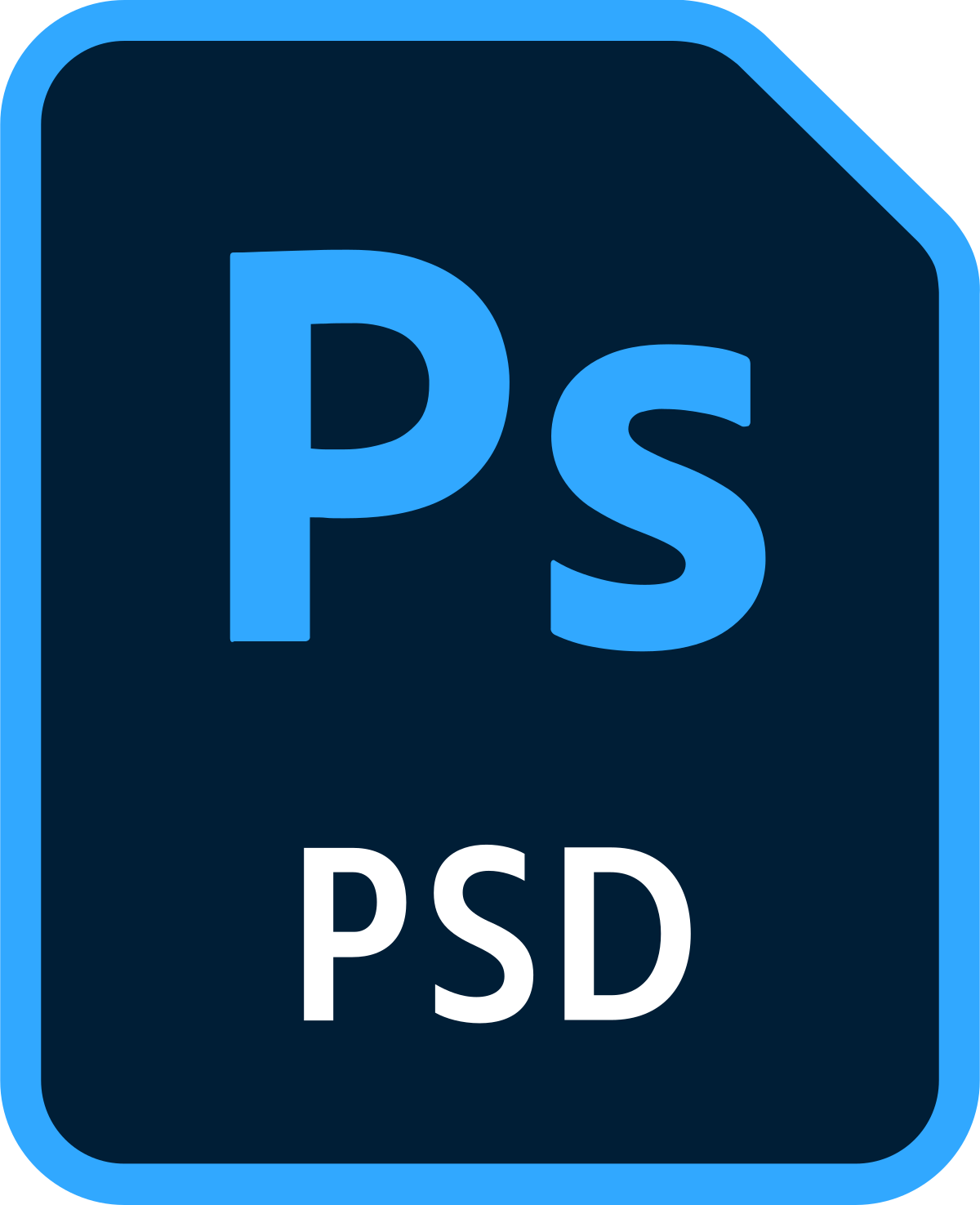 ПСД файл. Формат значок. PSD файл. Иконка ПСД.