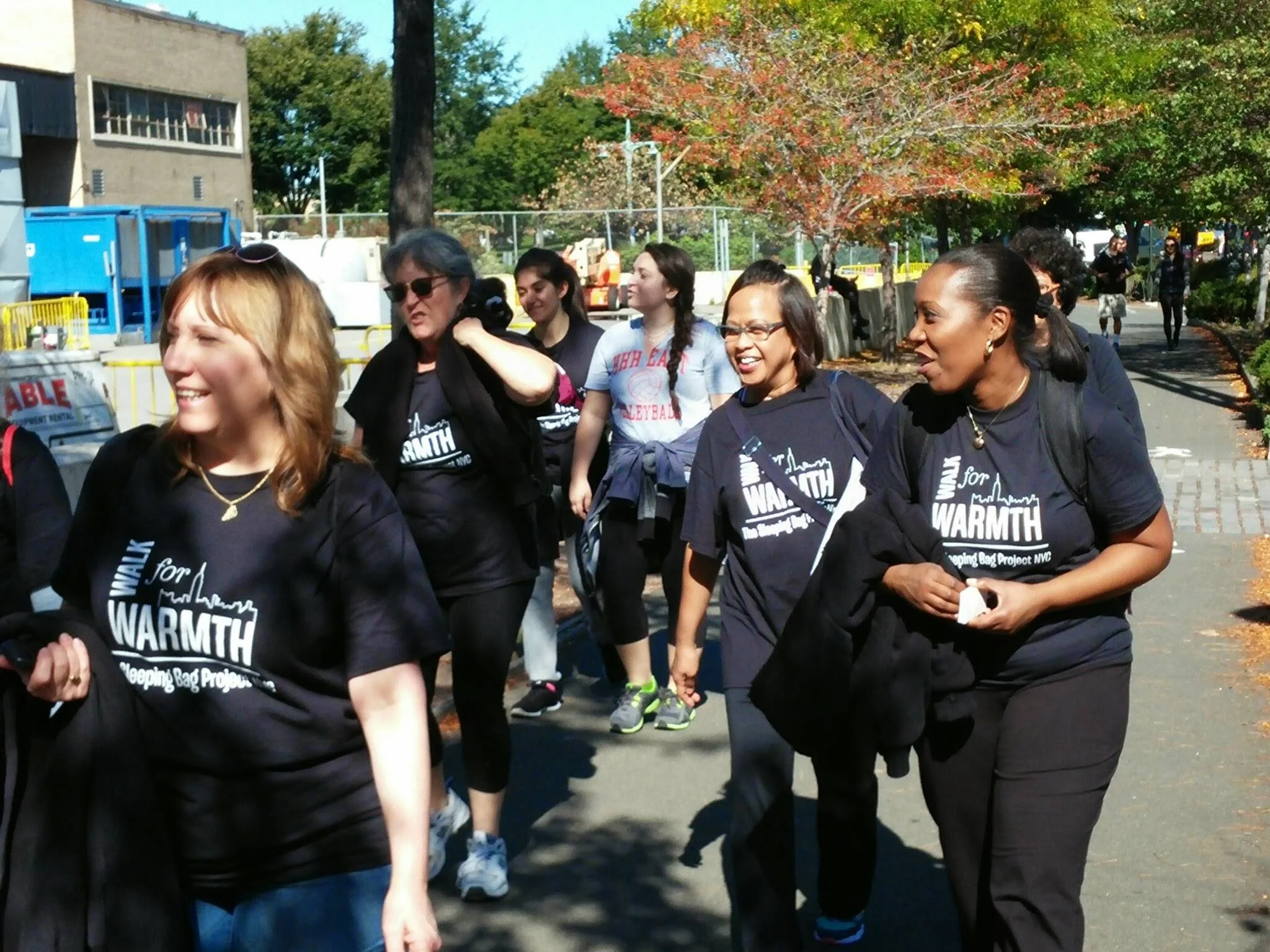 "Walk For Warmth 2014" Walkathon