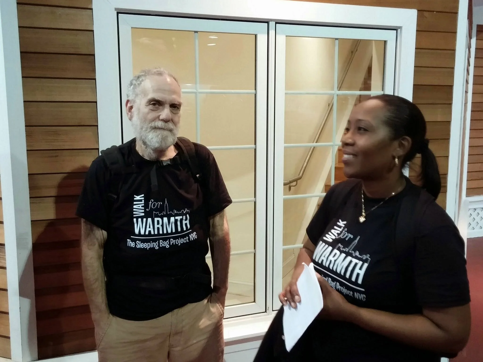 "Walk For Warmth 2014" Walkathon