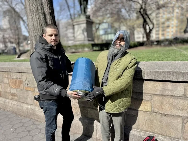 The Sleeping Bag Project NYC
