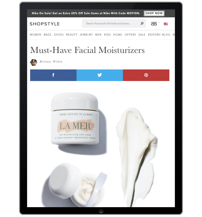 Shopstyle.com Skincare Featured Post