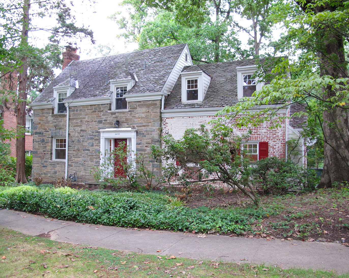 BEFORE: Chevy Chase, DC