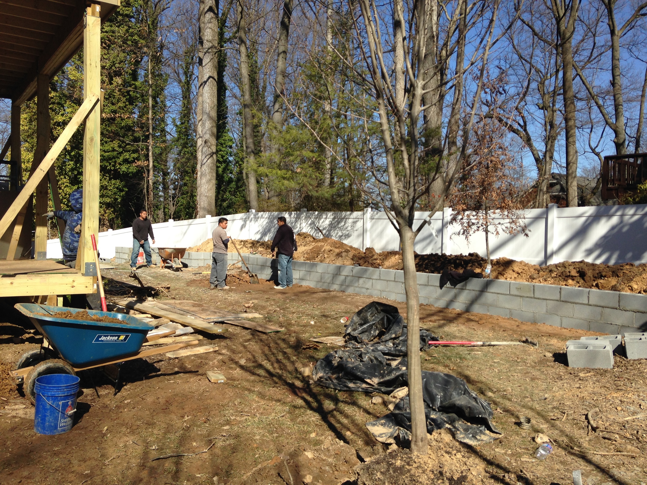 BEFORE: Back New Build, McLean