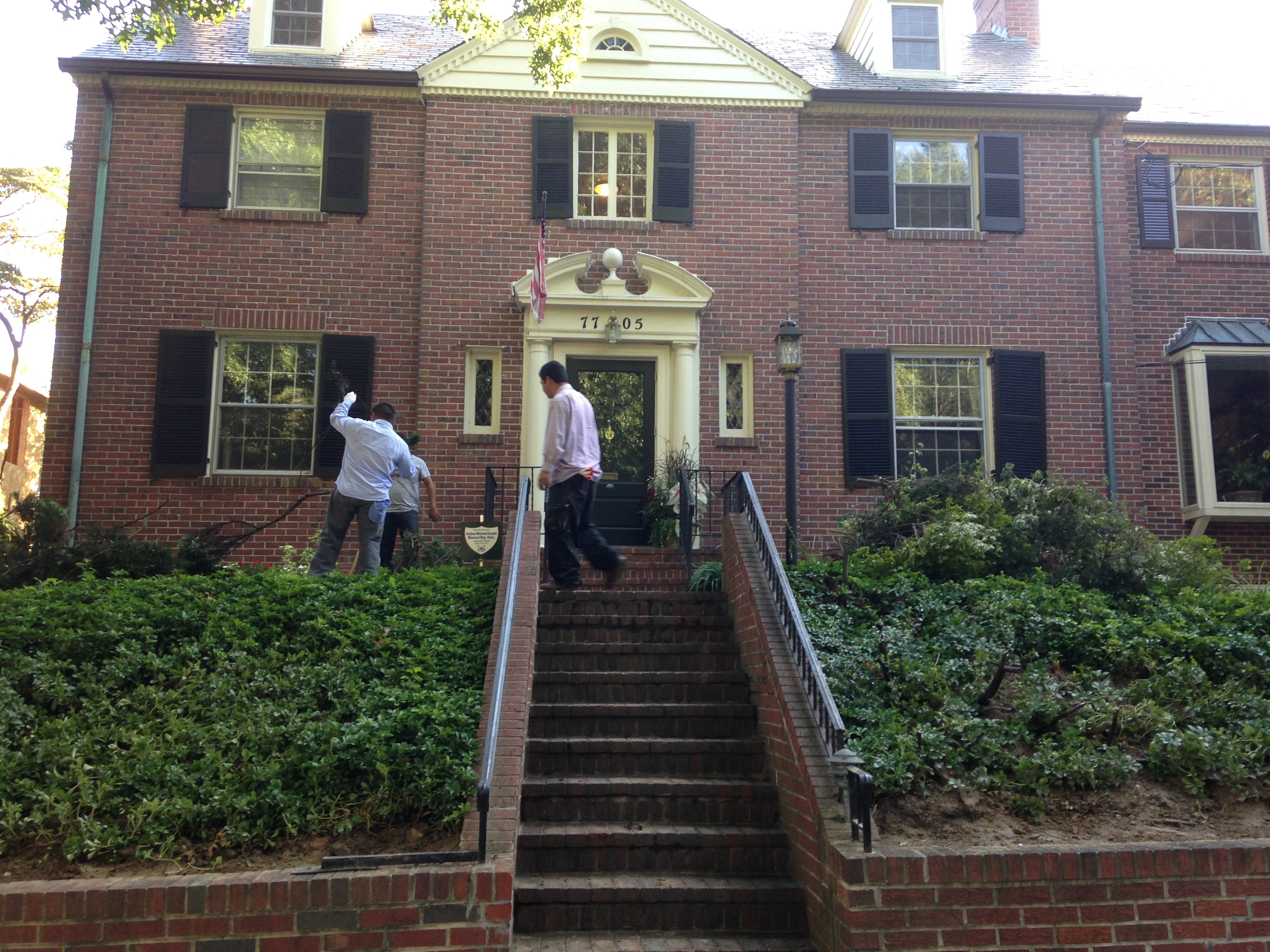 BEFORE: Chevy Chase, MD
