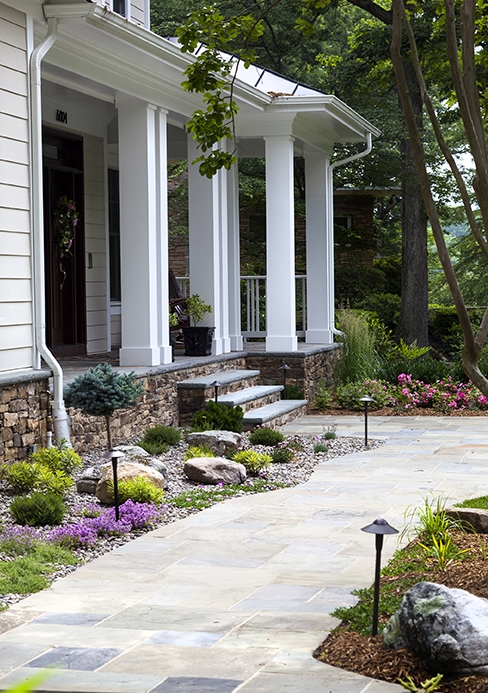 AFTER: Front New Build, McLean
