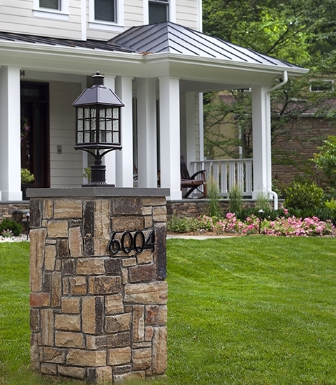 AFTER: Front New Build, McLean