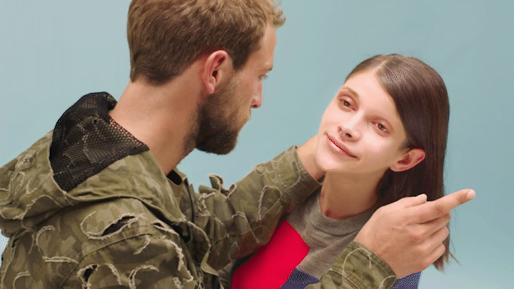 DIESEL SS16 Campaign Film - from YouTube_3.gif