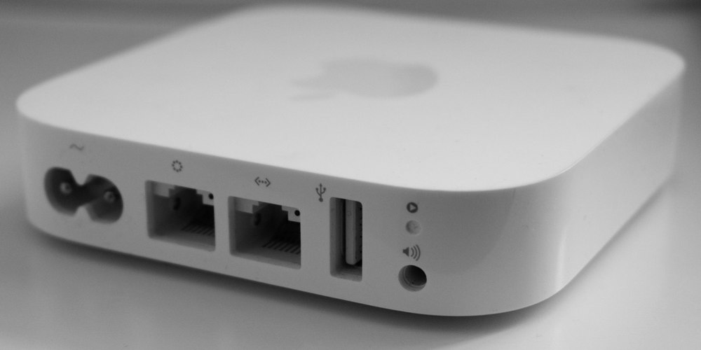 Configure an AirPort Express as an Ethernet AirPlay Receiver The