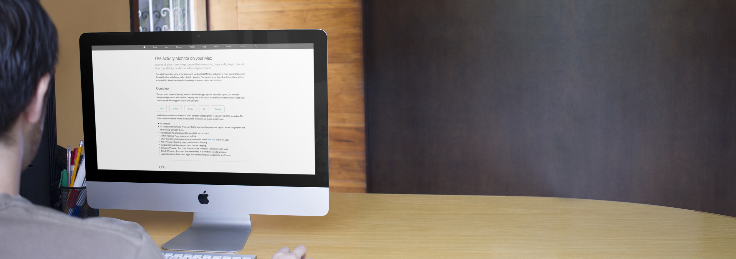 Activity Monitor Tutorial on a Mac
