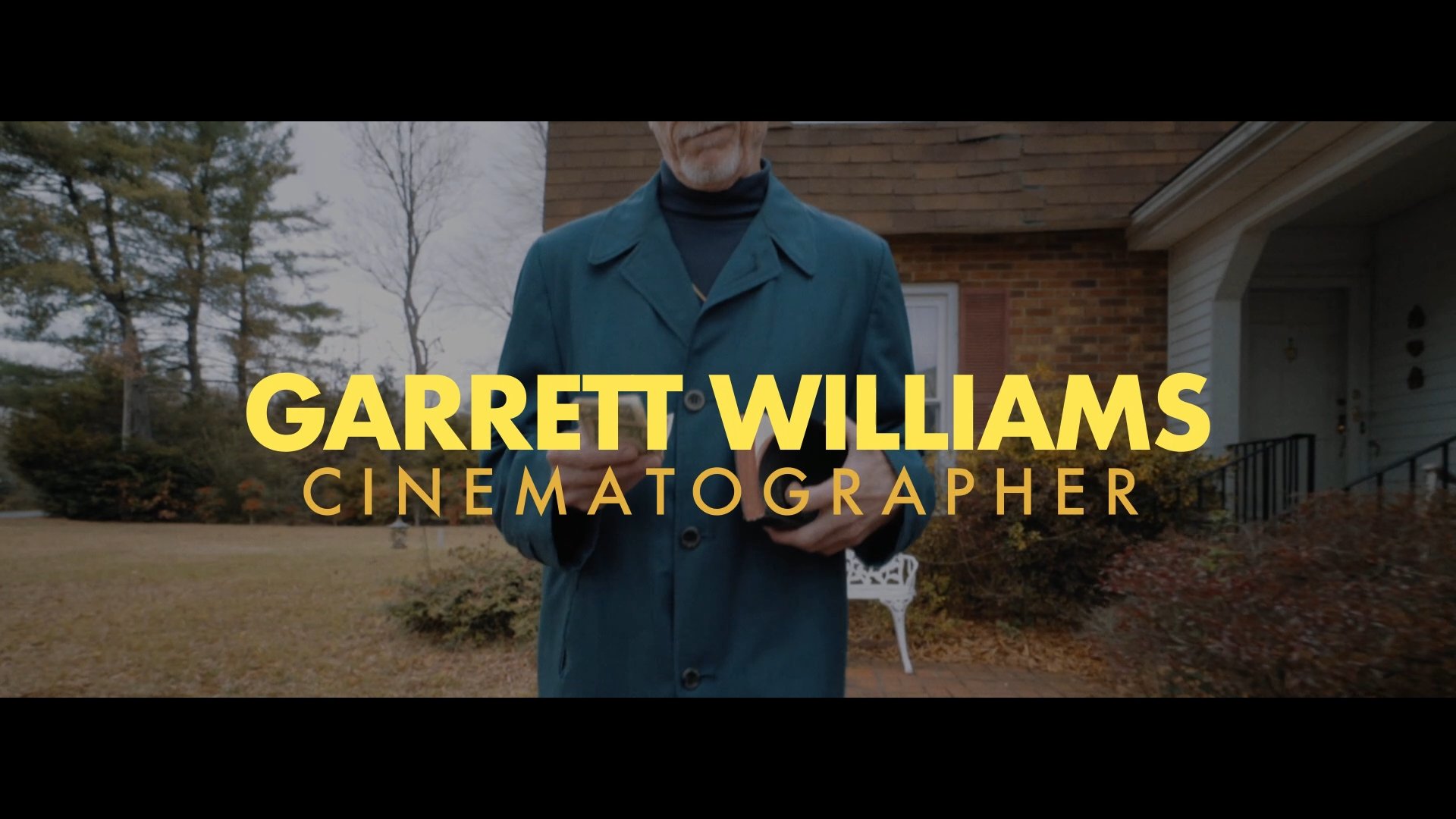 Cinematography Reel 2020