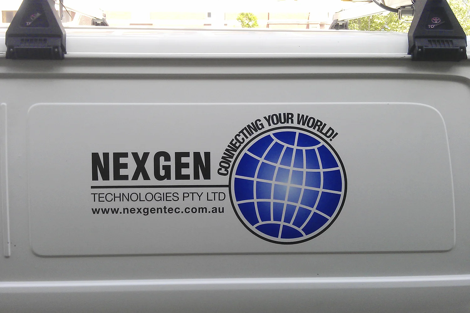 Connecting Your World, Nexgen logo, Melbourne, Australia