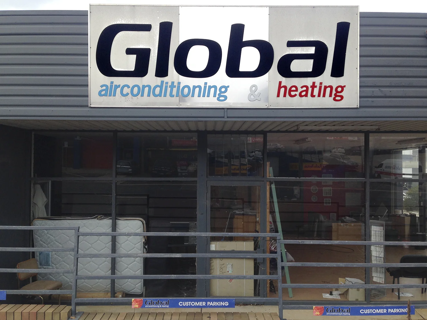 Global airconditioning & heating, Canberra, Australia, 2015
