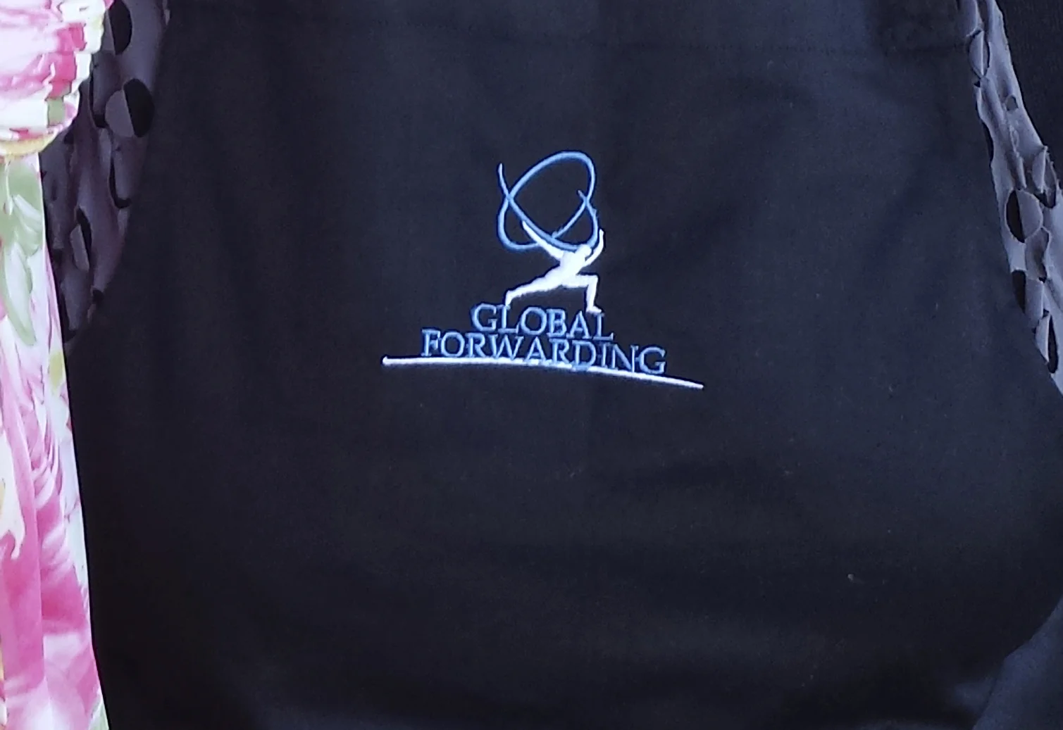 Global Forwarding logo, Melbourne, Australia, 2015