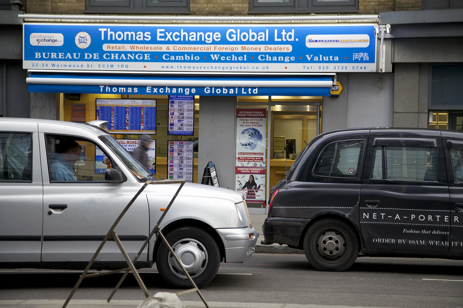 Thomas Exchange Global Ltd., London, United Kingdom, 2015