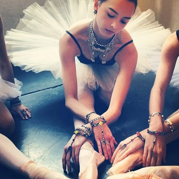 Boxerina for Dannijo Jewlery