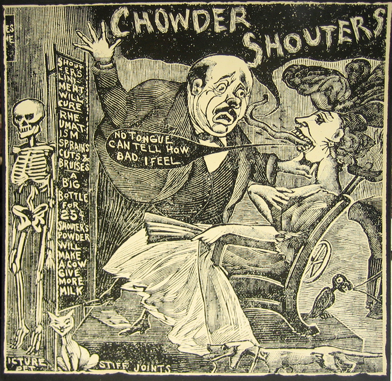 CHOWDER SHOUTERS 1 9 8 7