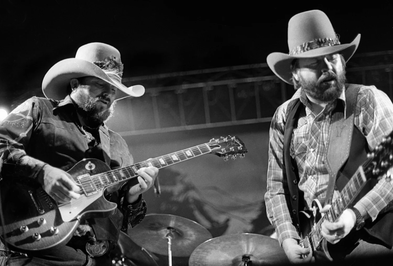 CHARLIE DANIELS & TOY CALDWELL 1 9 7 7