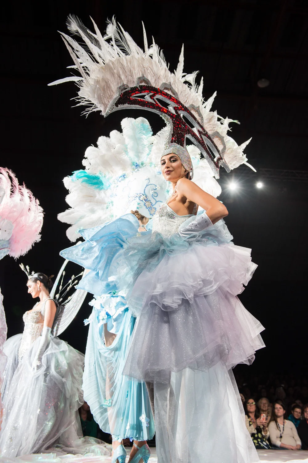 FIDM DEBUT Fashion Show- Theater Costume Design Photo: John Koller