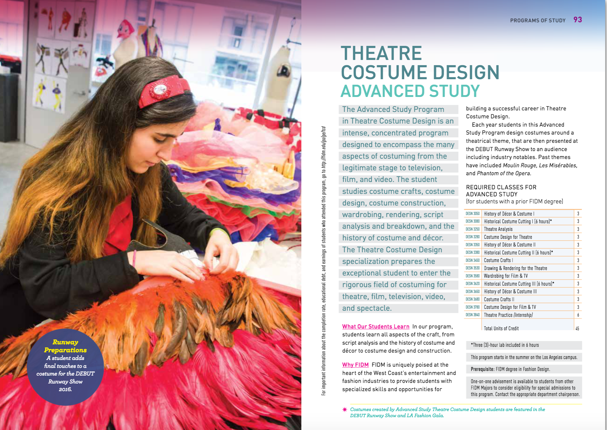 Award-Winning College Catalog 2016 Photo: John Koller