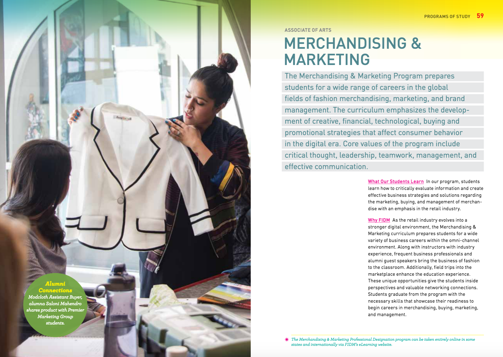 Award-Winning College Catalog 2016 Photo: John Koller