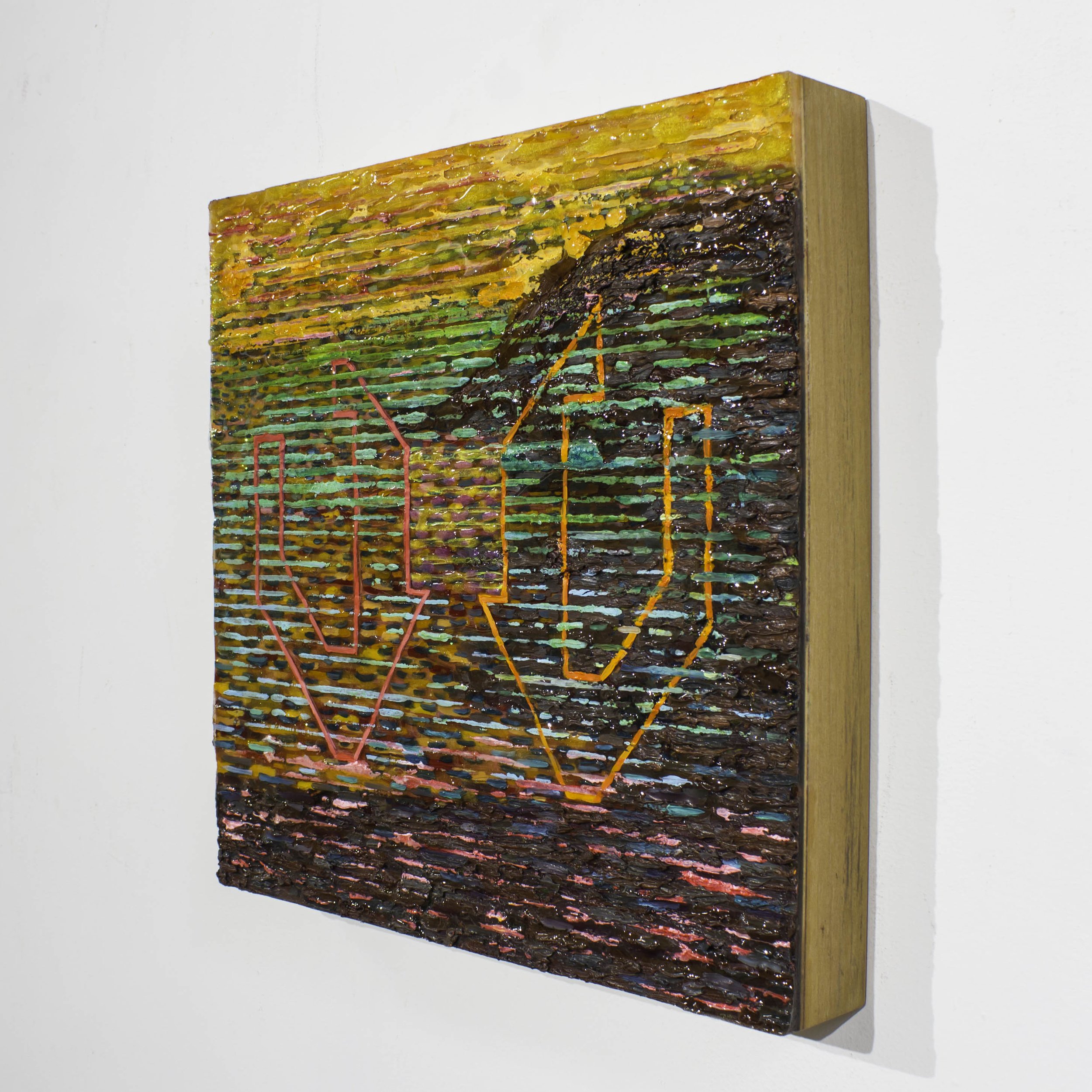 Ancient Shapes Shoreline — John Koller