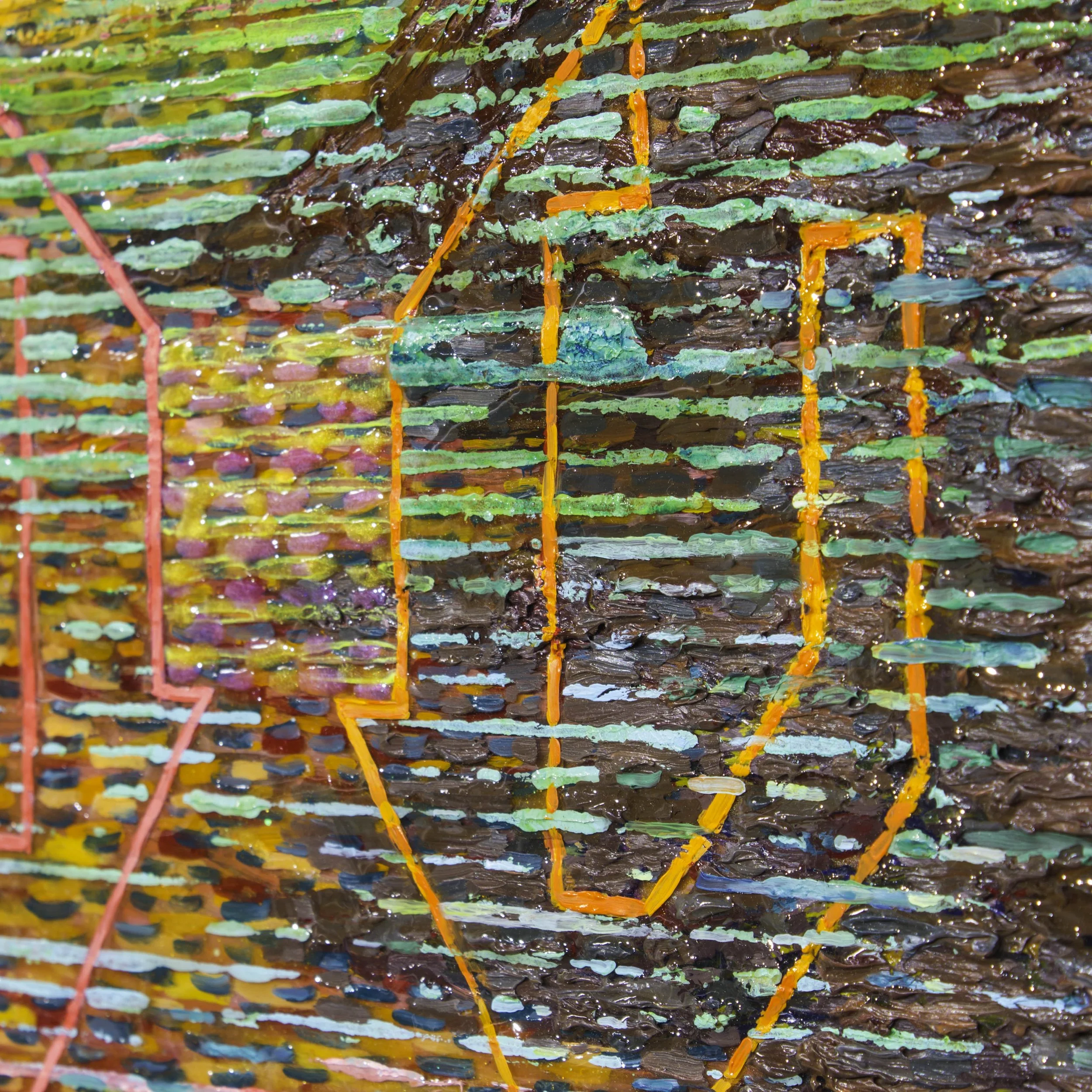 Ancient Shapes Shoreline — John Koller