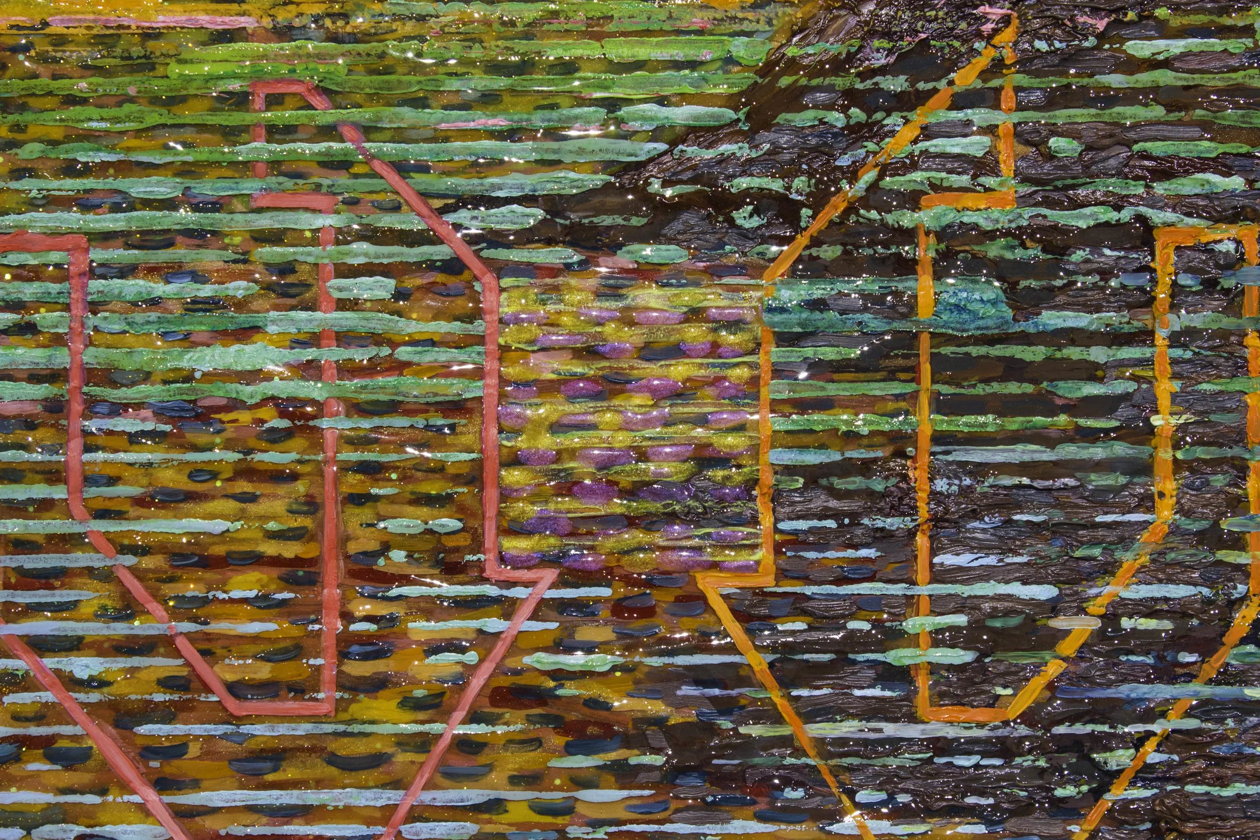 Ancient Shapes Shoreline — John Koller