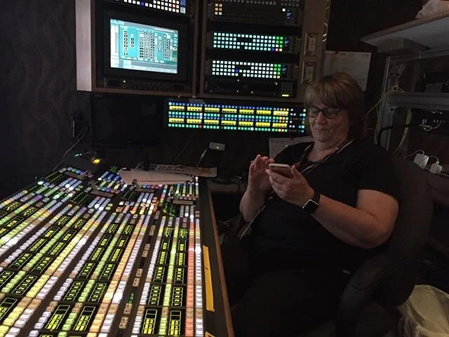 Remembering Nancy Stevenson today. 
A badass technical director at CBS &mdash; who came up in the business at a time when women weren&rsquo;t doing that job. She blazed the trail.
When she&rsquo;d earned the right to relax a bit, she didn&rsquo;t. Sh