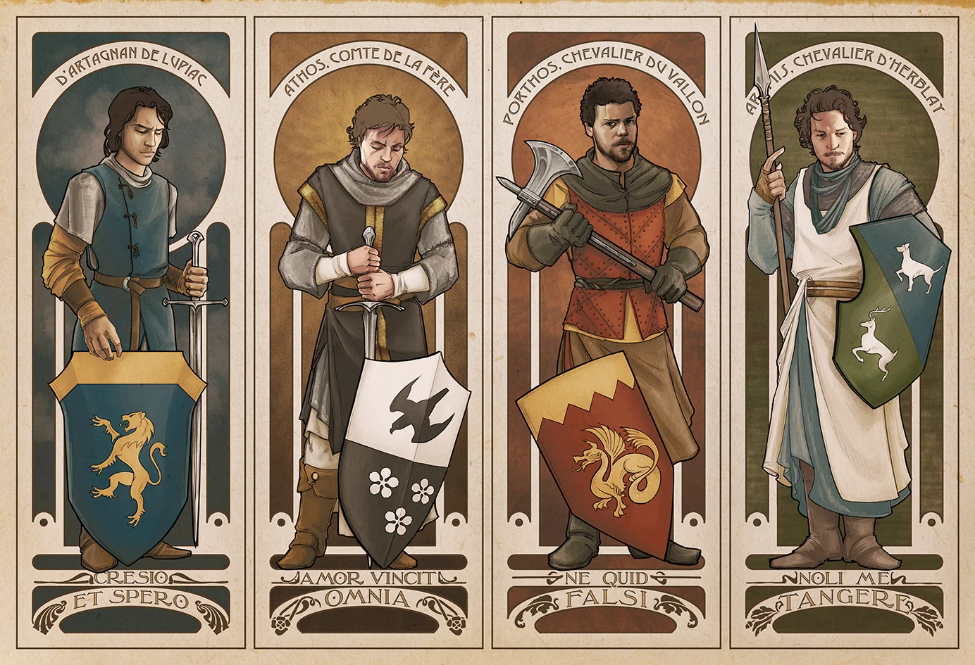 Four Knights