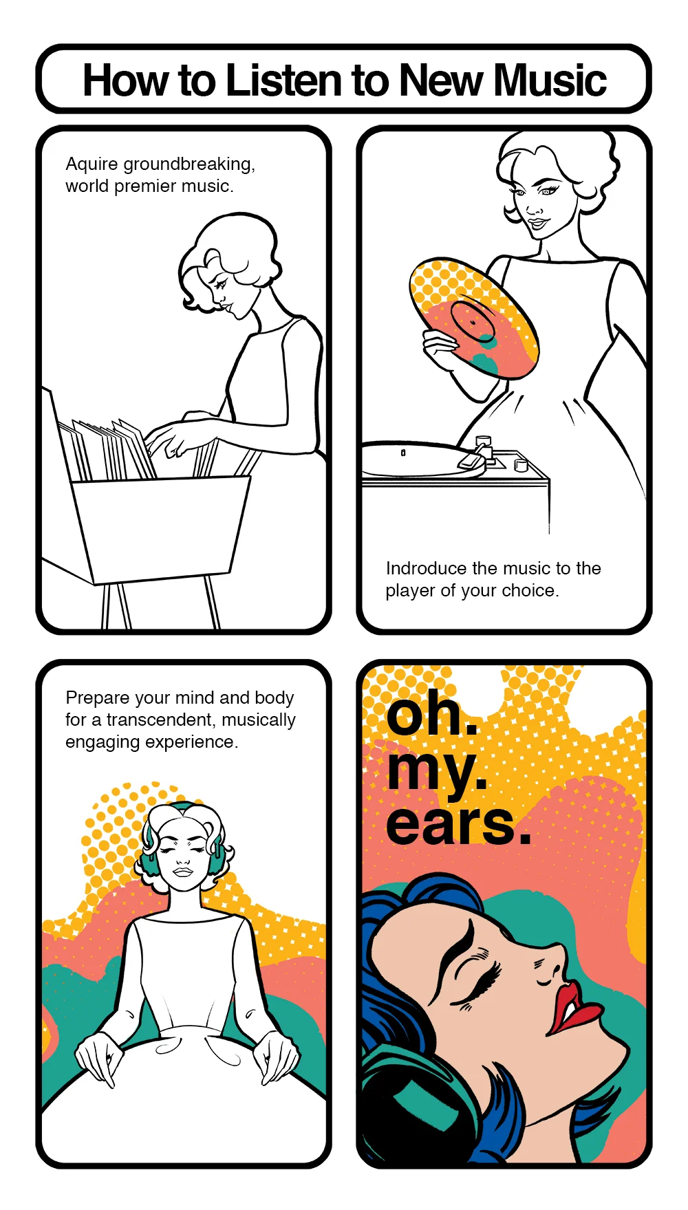 How to Listen to New Music