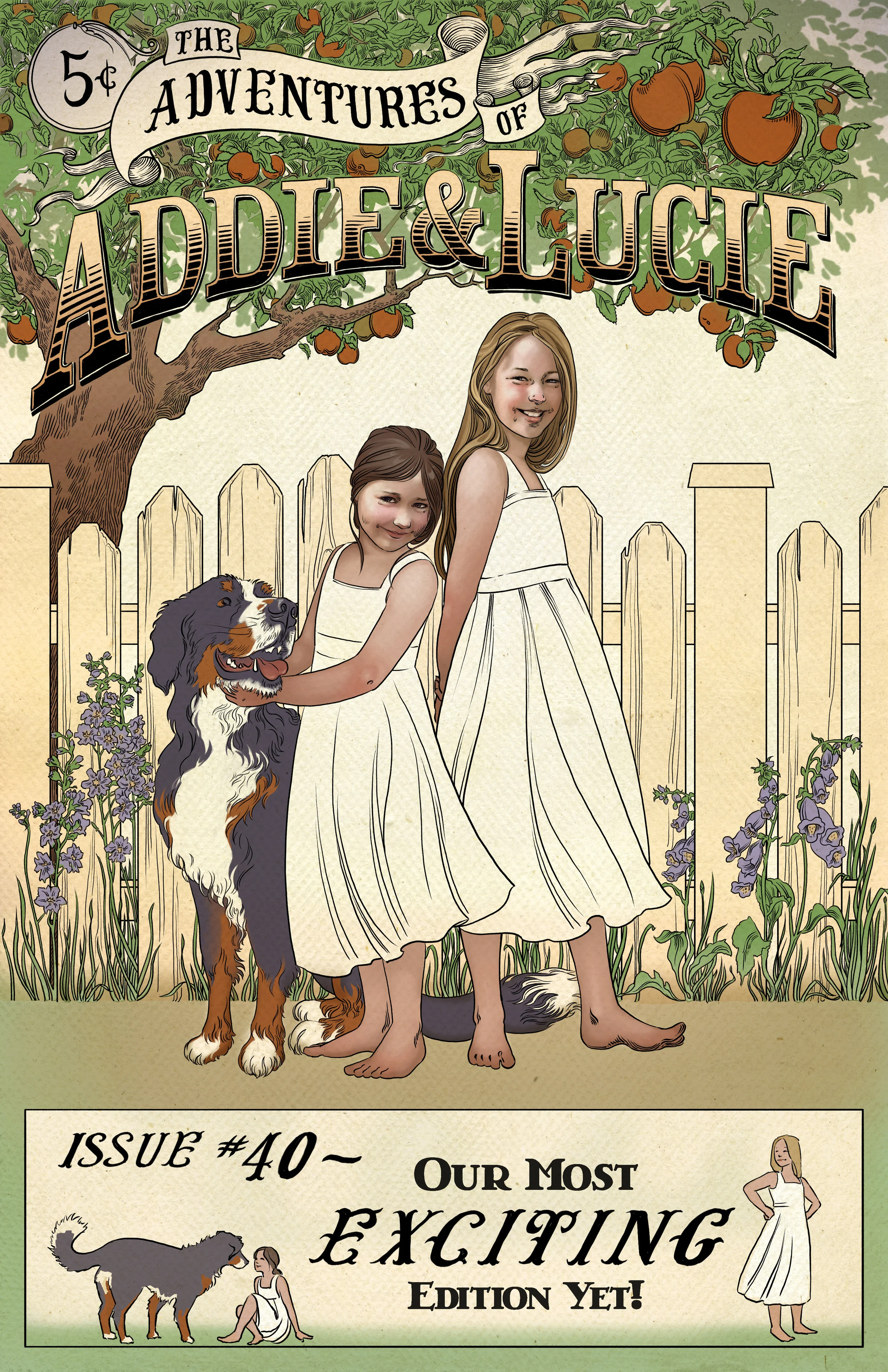 Addie and Lucie