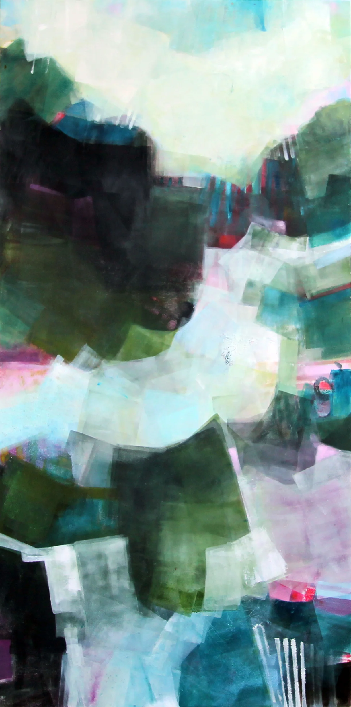 It Was the Land That Caught Her 24x48 Koyman Galleries