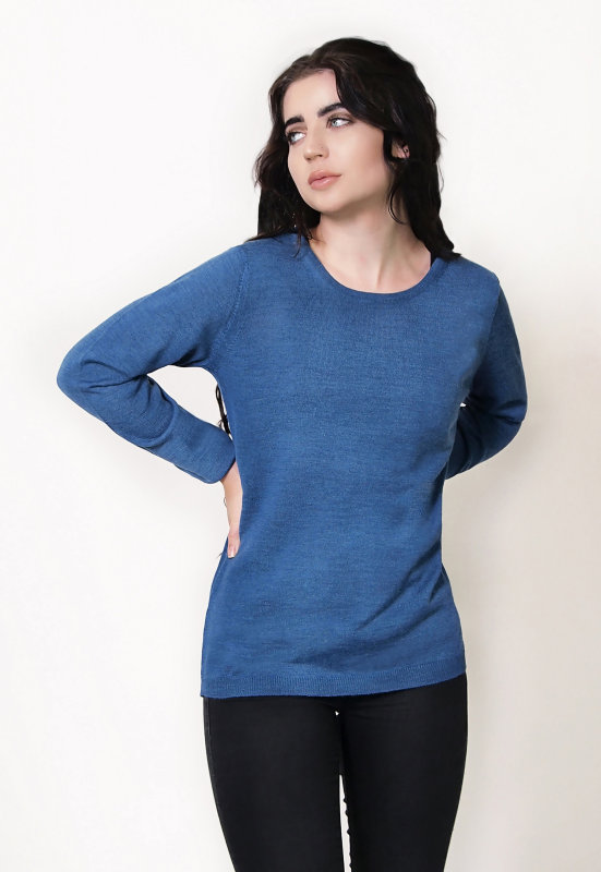 Fine Knit Crew Mare